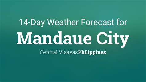weather forecast mandaue|Mandaue City, Philippines Hourly Weather Forecast .
